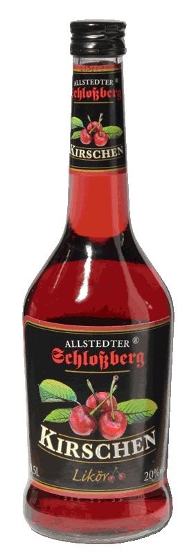 Schloßberg Kirschlikör 0,50 Liter