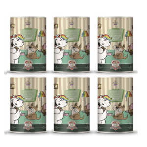 Pummel & Friends SNACKTUBE VEGGIE 6x210 g