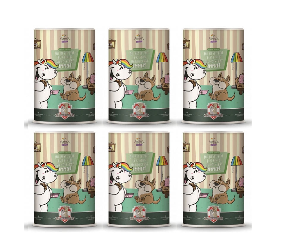 Pummel & Friends SNACKTUBE VEGGIE 6x210 g