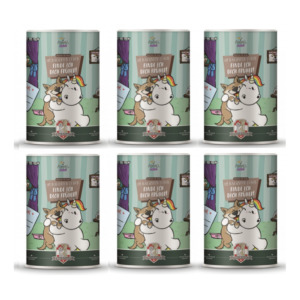 Pummel & Friends SNACKTUBE LAMM + AMARANTH 6x210 g
