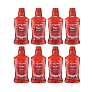 8 x Colgate Plax 12h Multi-Protection Mundwasser je 60ml