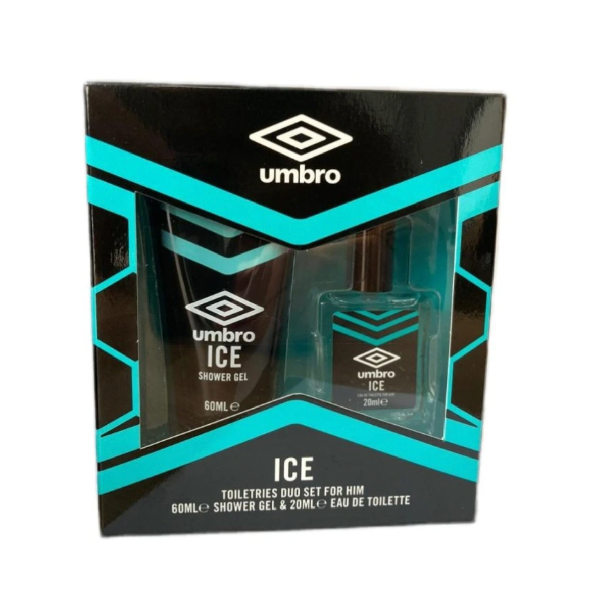 Umbro Set Ice (EDT 20ml + Showergel 60ml)