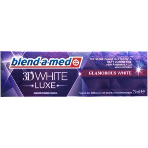 blend-a-med 3DWhite Luxe Glamorous WHITE Zahnpasta 75 ml