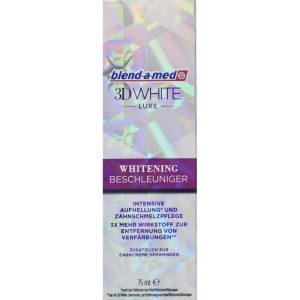 Blend-a-med 3DWhite Luxe Whitening-Beschleuniger, 75 ml