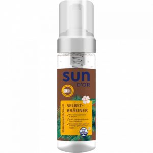 Budni SUN D'OR Selbstbräunerschaum 150 ml