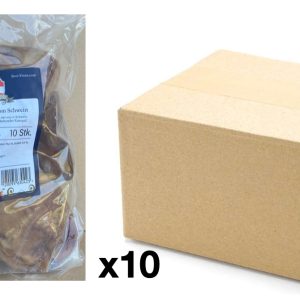 10x 10er Sissi & Franz "'Edle Ohren vom Schwein"