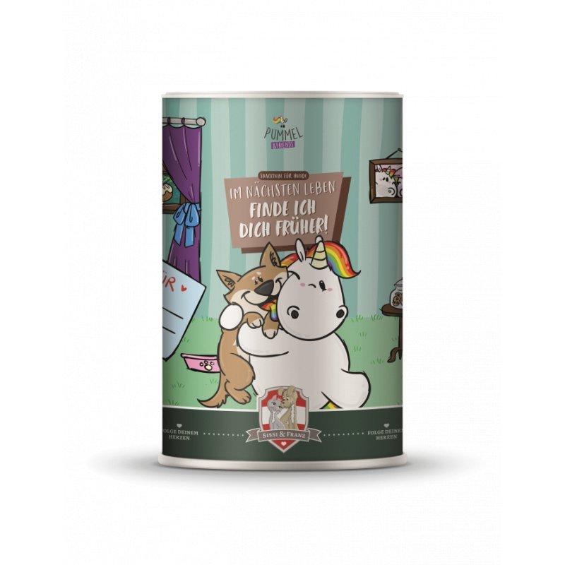 Pummel & Friends Edition "Knusprige Sternchen mit Lamm & Amaranth"