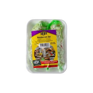 Gevo Nusskerzen (3 Stück) 270 g