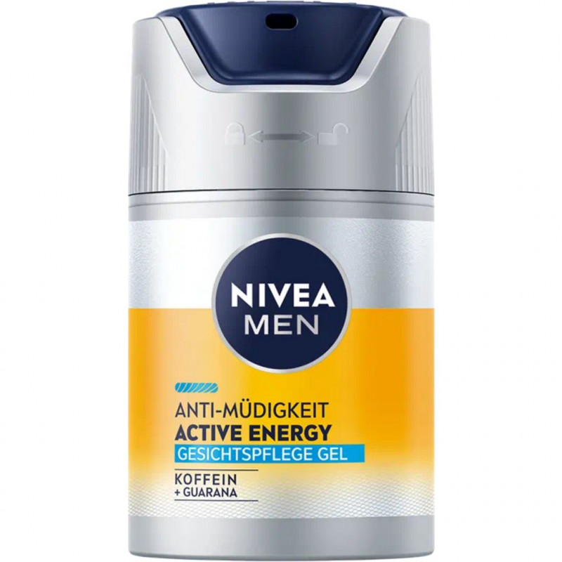 MEN Anti-Müdigkeit Active Energy Gesichtspflege Gel, 50 ml