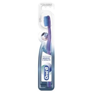 Oral-b Zahnfleisch und Zahnschmelz Handzahnbürste extra weiche Borsten 1 Stück