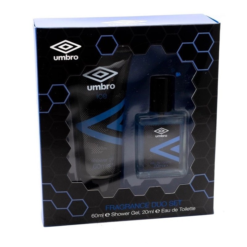 Umbro Set Ice (EDT 20ml + Showergel 60ml)