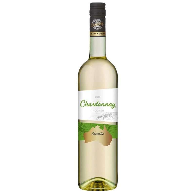 Australischer OS Chardonnay tr.0,75l