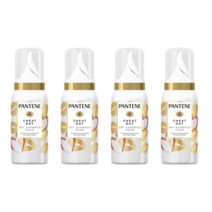 Trocken-Shampoo Pantene Cheat Day Schaum (4 x 50ml)