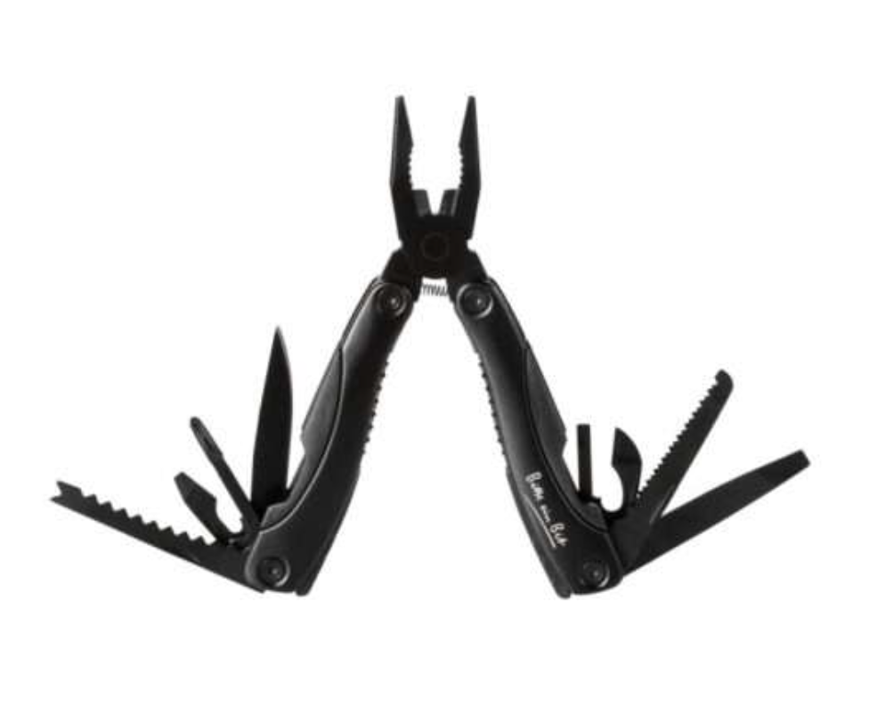 Multitool - Messer, Zange, Säge... mit Nylon Tasche