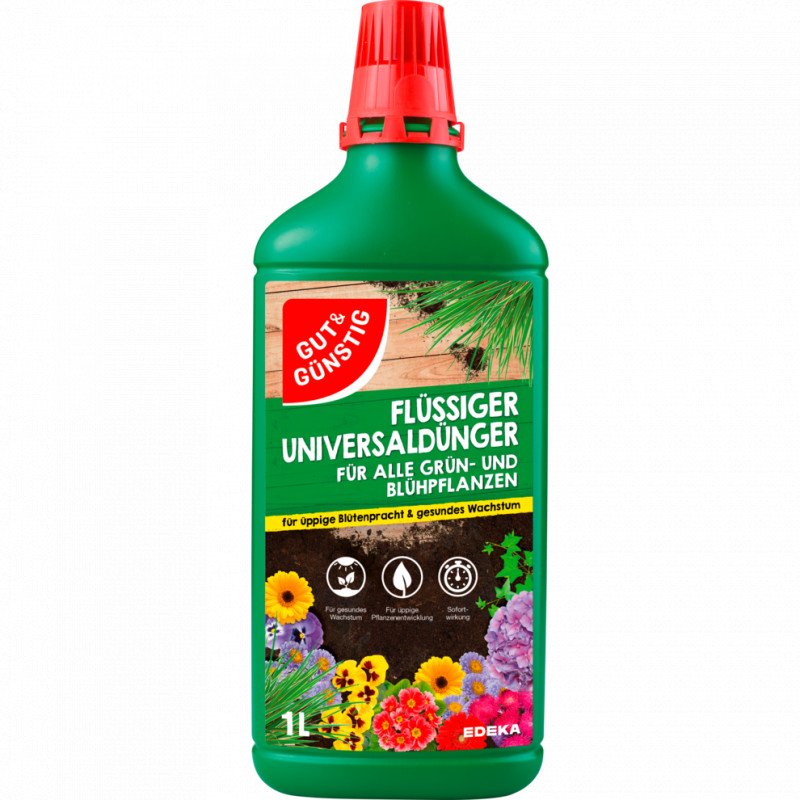 Flüssiger Universaldünger 1 l