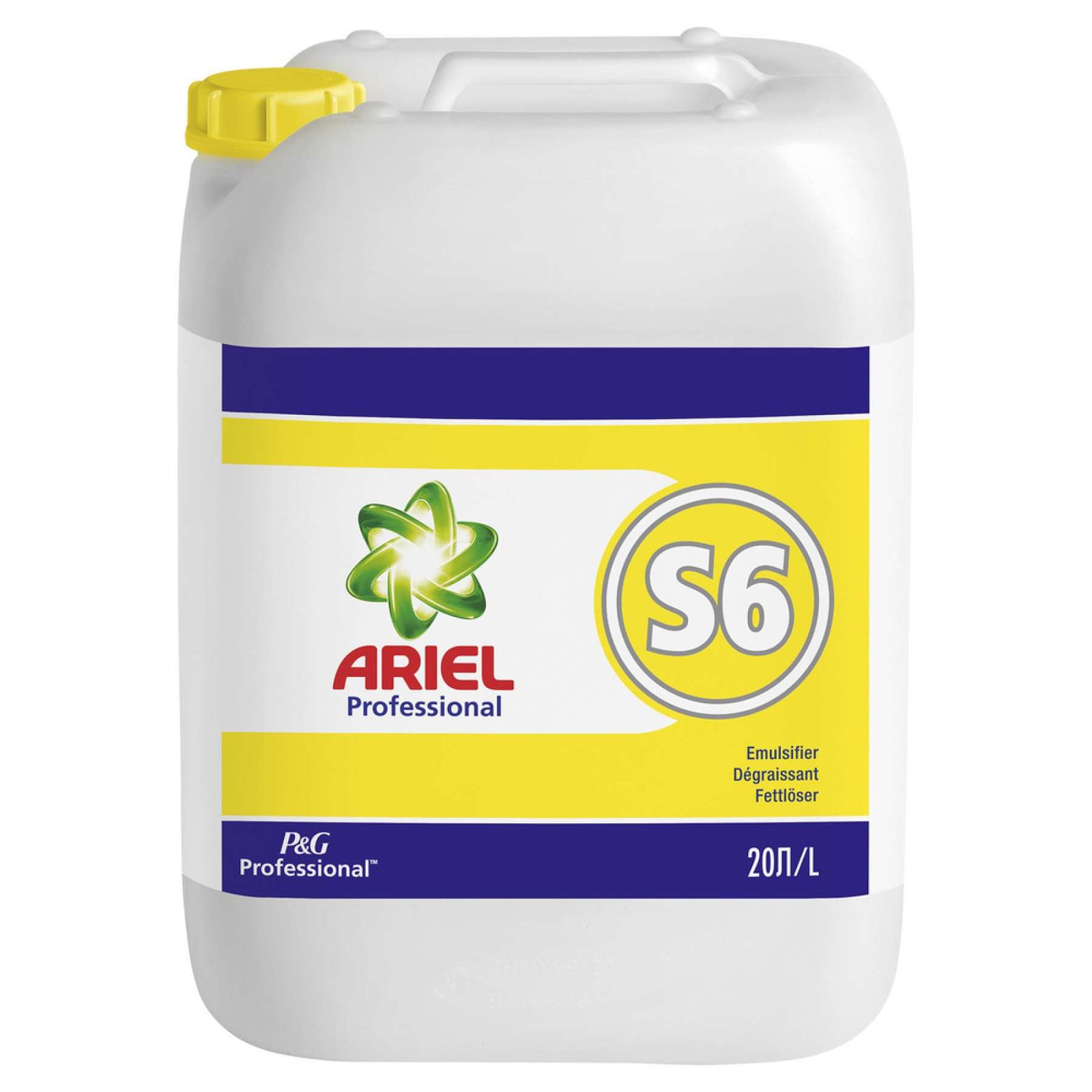 ariel flüssig - Ariel Professional System 6 Flüssigwaschmittel 1x 20l