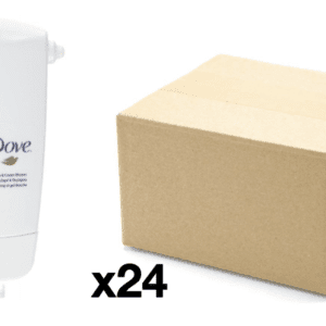 Großpackungen - 24x Dove Soft Care Showergel & Shampoo je 250ml
