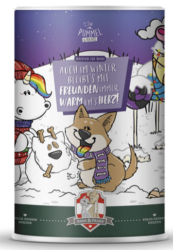 Pummel & Friends Hundesnack Edition 3x210 g – Bild 3