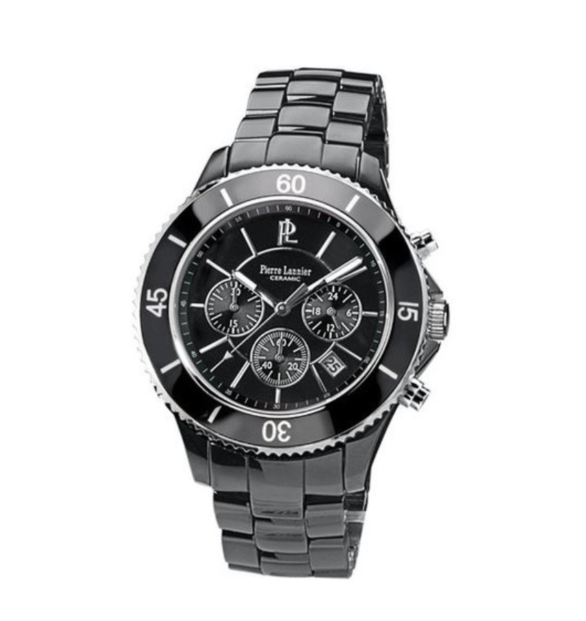 Pierre Lannier - 229C439 - Herren - Keramik - Armbanduhr - Analog Quarz