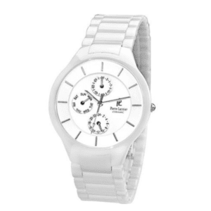 Pierre Lannier Unisex-Armbanduhr Analog Quarz Keramik 218C429