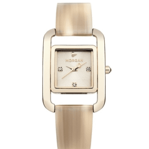 Morgan - M1215CGM - Damen-Armbanduhr- Quartz Analog