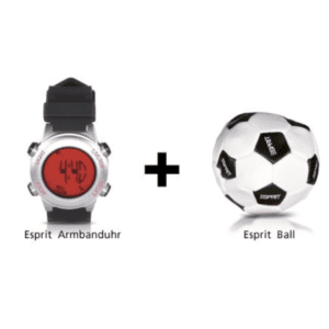 Esprit Kinder-Armbanduhr 4413725 + Gratis Ball