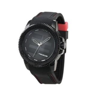 Freegun Herren-Armbanduhr Analog Quarz Schwarz EE5045