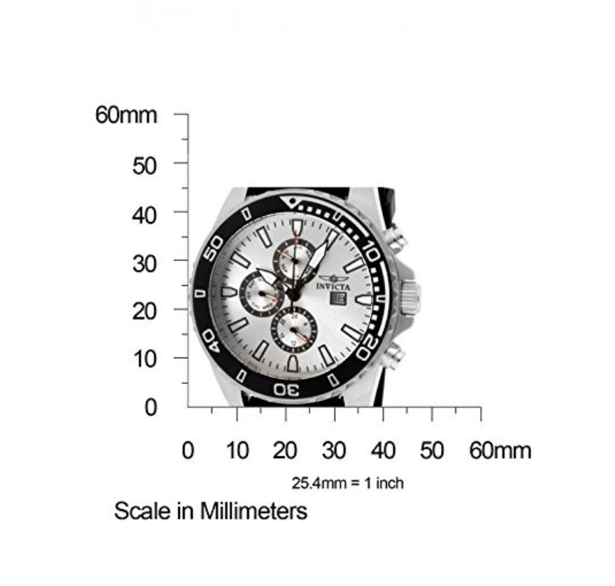 Invicta Herren-Armbanduhr XL Invicta Specialty – Bild 4