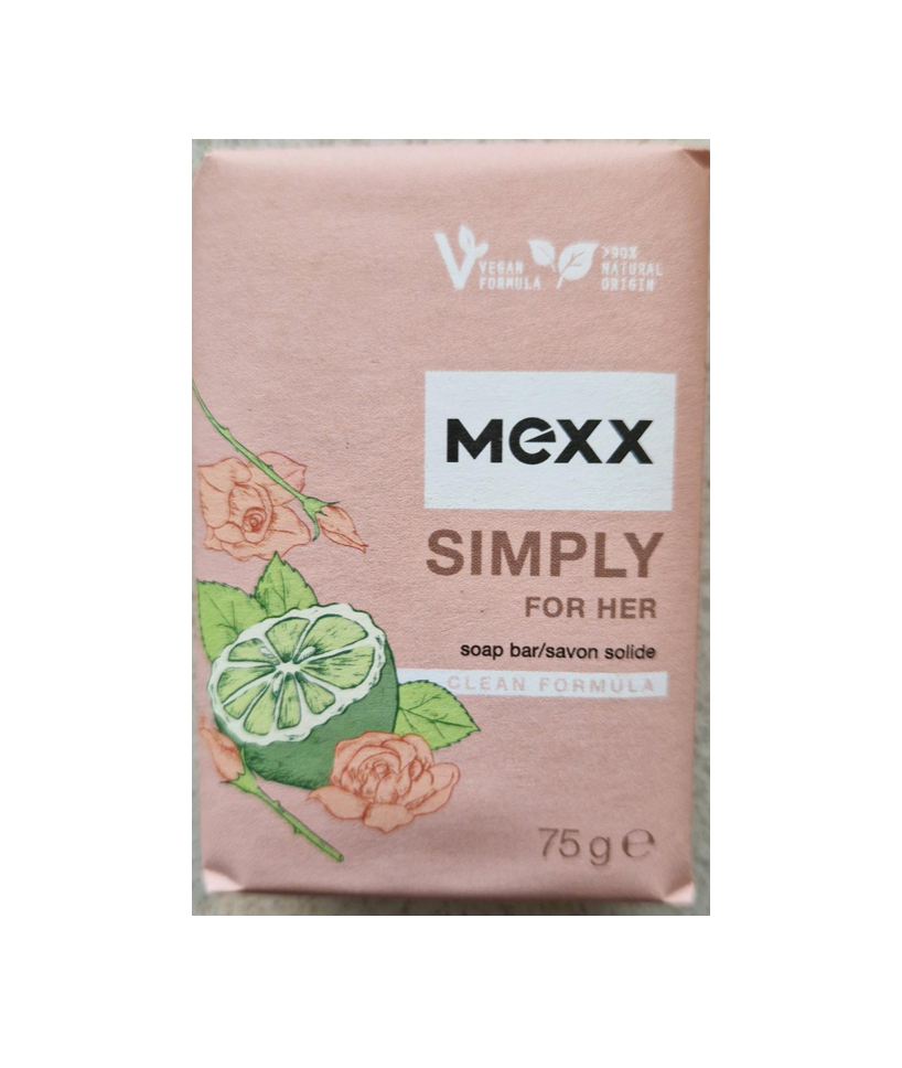 Mexx Stückseife "Simply for Her" 6 x 75g – Bild 2