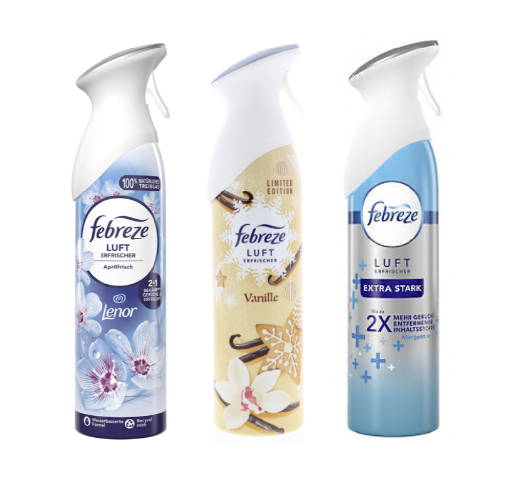 Febreze Lufterfrischer 300ml div. Sorten