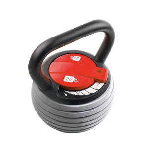 Kettlebell mit einstellbarem Gewicht 9/18 KG
