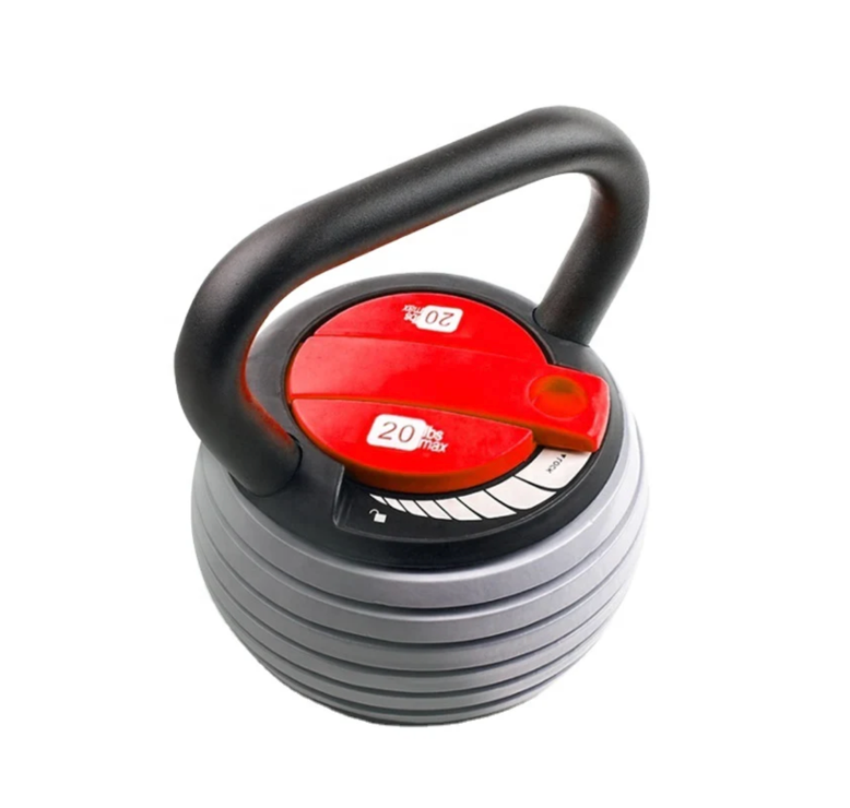 Kettlebell mit einstellbarem Gewicht 9/18 KG
