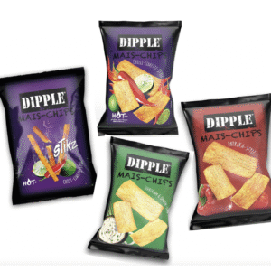 Dipple Mais Chips diverse Sorten je 90g