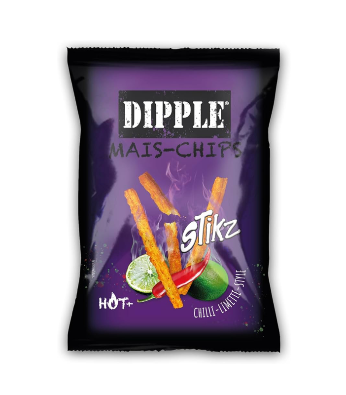 Dipple Mais Chips diverse Sorten je 90g – Bild 5