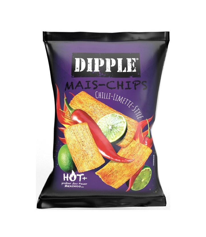 Dipple Mais Chips diverse Sorten je 90g – Bild 4