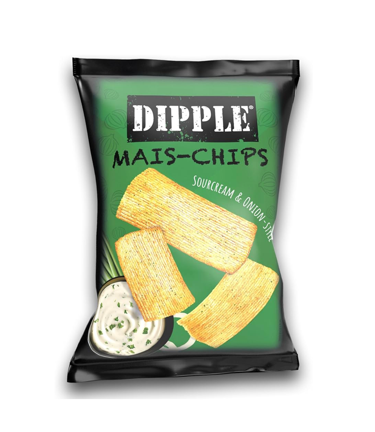 Dipple Mais Chips diverse Sorten je 90g – Bild 2