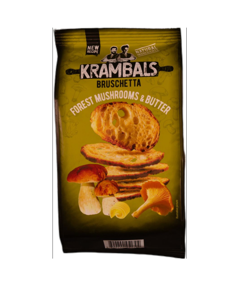 Krambals Brotchips diverse Sorten je 70g – Bild 3