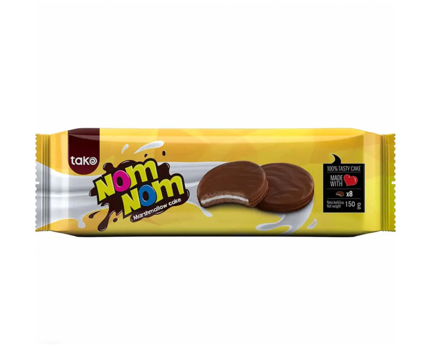 Nom Nom Marshmallow Kekse 150g