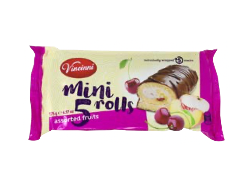 Vincinni Mini Rolls diverse Sorten (5er-Pack - 175g) – Bild 4