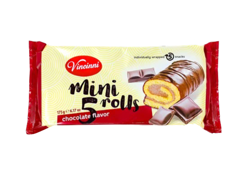Vincinni Mini Rolls diverse Sorten (5er-Pack - 175g) – Bild 3
