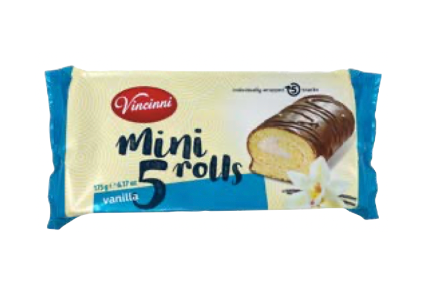 Vincinni Mini Rolls diverse Sorten (5er-Pack - 175g) – Bild 2