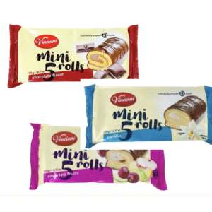Vincinni Mini Rolls diverse Sorten (5er-Pack - 175g)