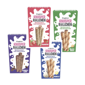 Capico Waffelröllchen 4 Sorten je 75g