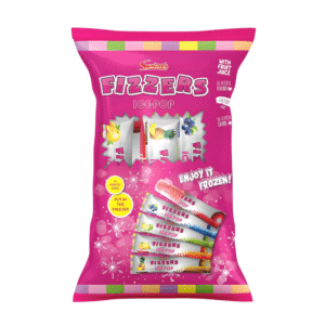 Fizzers Ice Pop 1 x 10x 50ml Ice Sticks