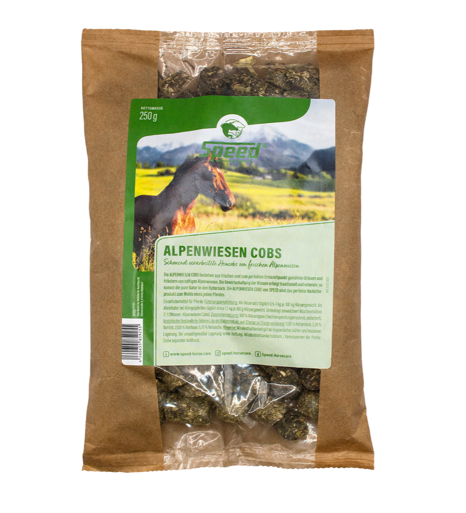SPEED Futterprobe für Pferde div. Sorten 250 g / XXXL Box 65 x 250 g – Bild 3