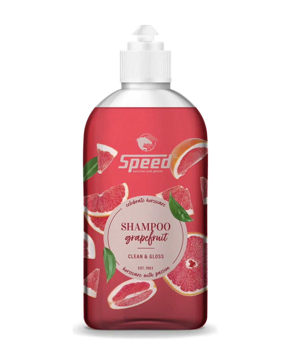 SPEED Shampoo GRAPEFRUIT für Pferde, 500 ml