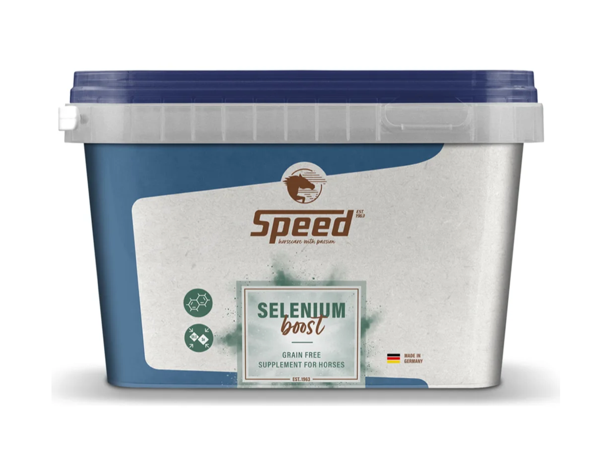 SPEED SELENIUM boost für Pferde, 1,50 kg – Bild 3