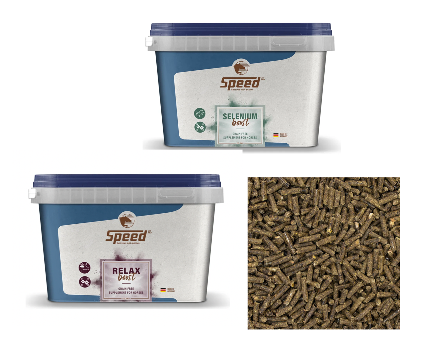 SPEED SELENIUM boost für Pferde, 1,50 kg