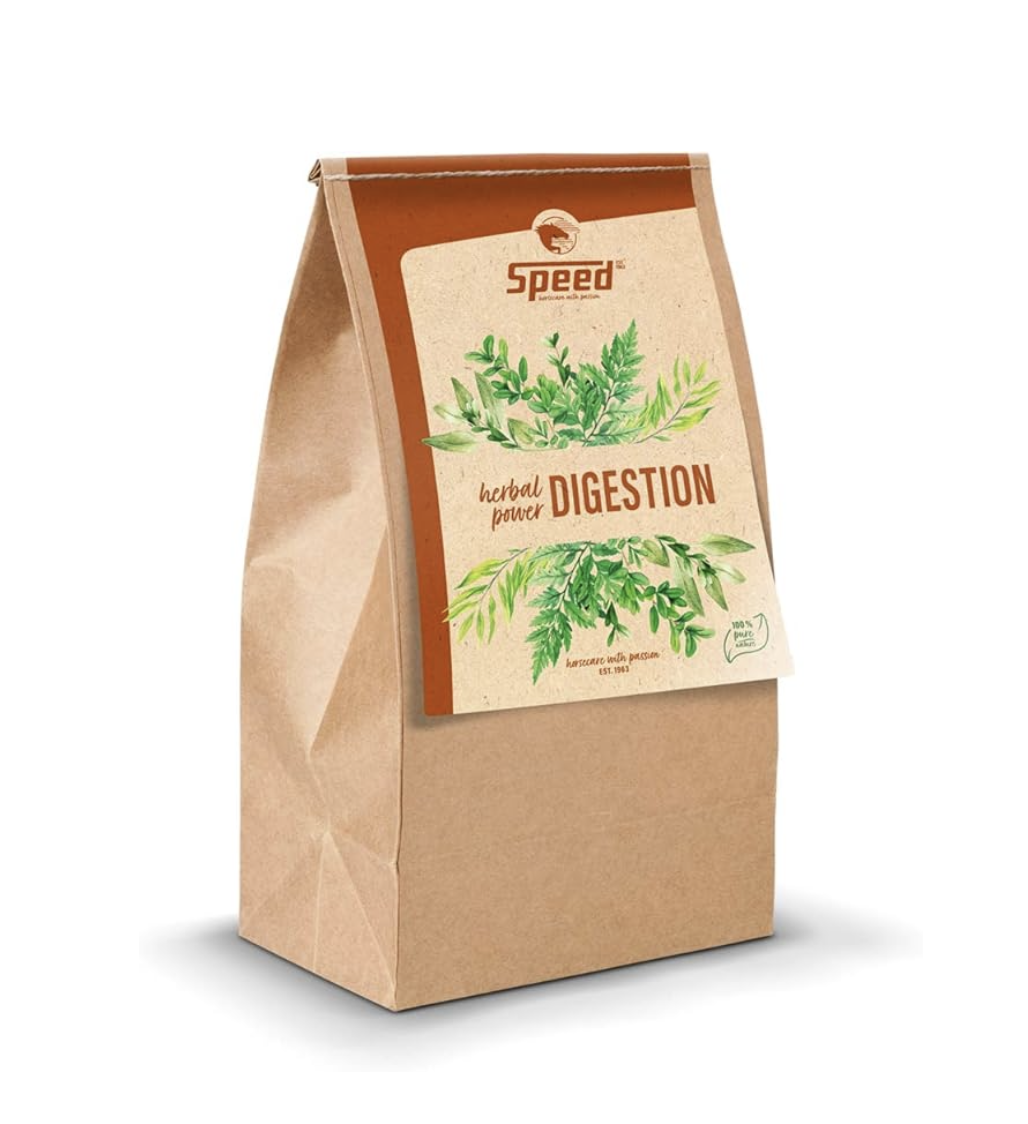 SPEED herbal power DIGESTION, 500 g, Kräutermischung für Pferde zur Unterstützung von Magen und Darm