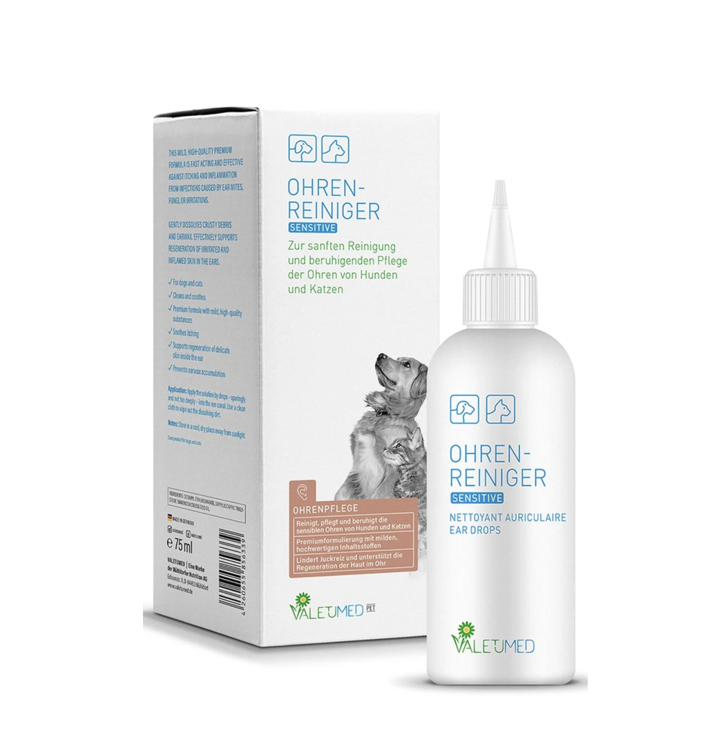 VALETUMED Ohrenreiniger Sensitive, 75 ml